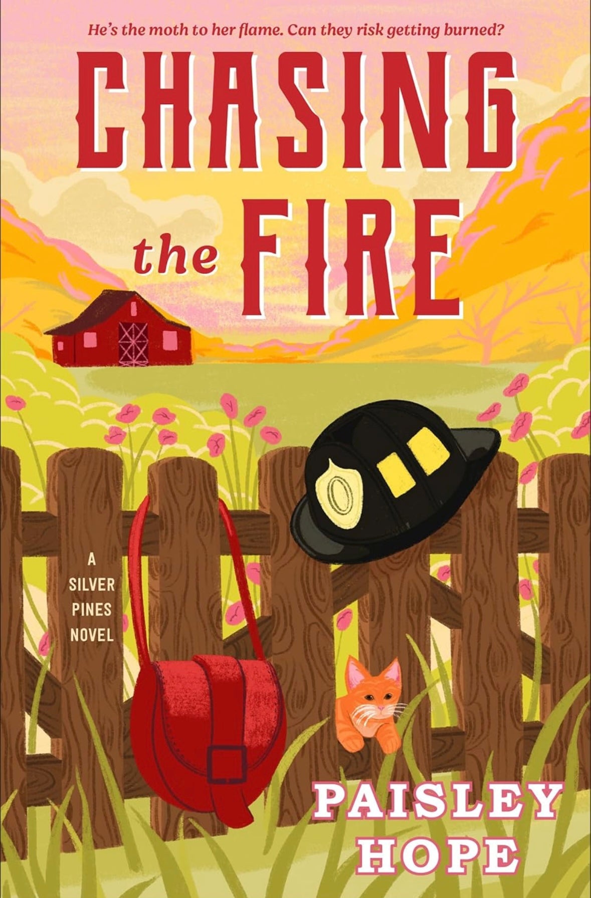 Chasing The Fire (Pre•Order) | Paisley Hope