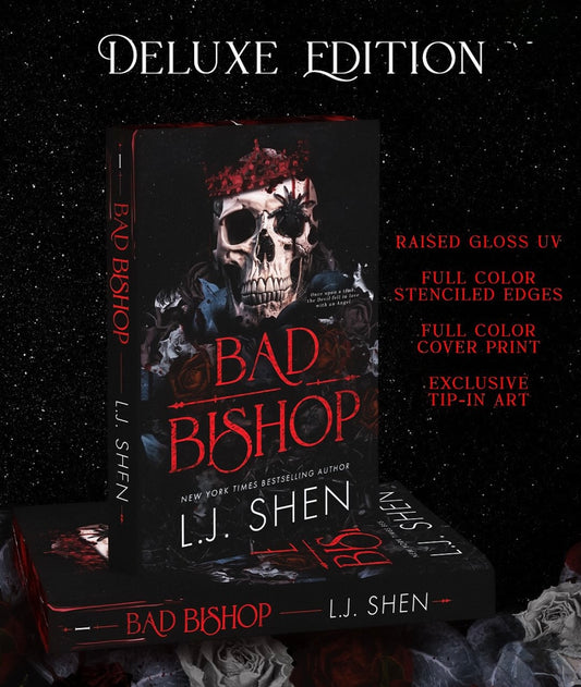 Bad Bishop (Pre-Order) | LJ Shen