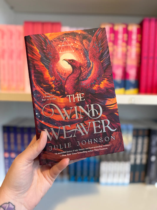SECOND CHANCE | The Wind Weaver | Julie Johnson