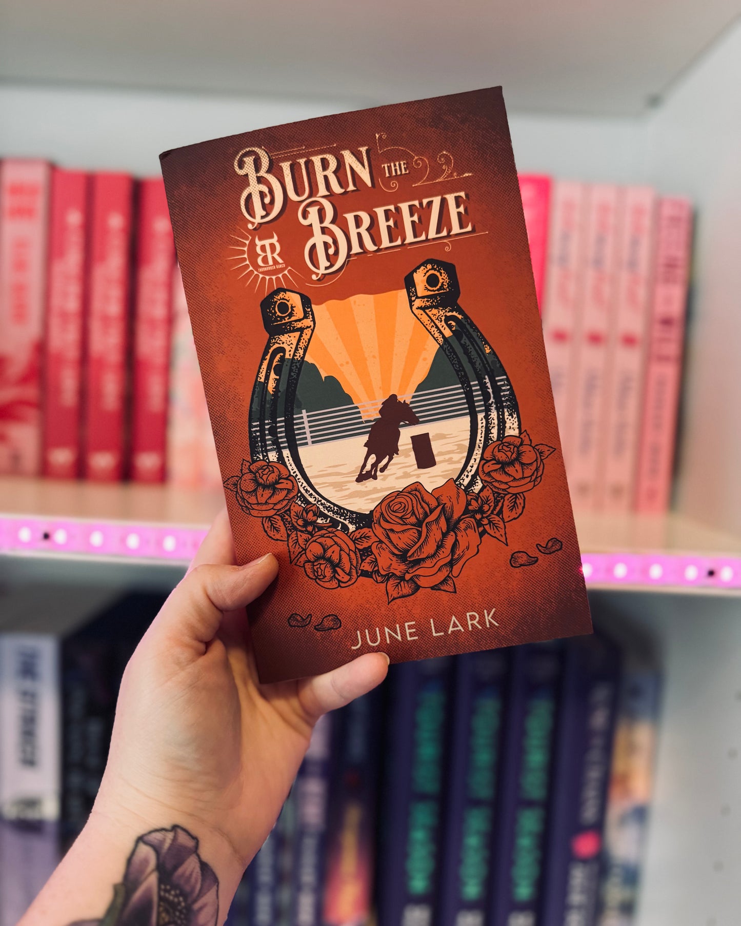 Burn The Breeze (SIGNED) | June Lark