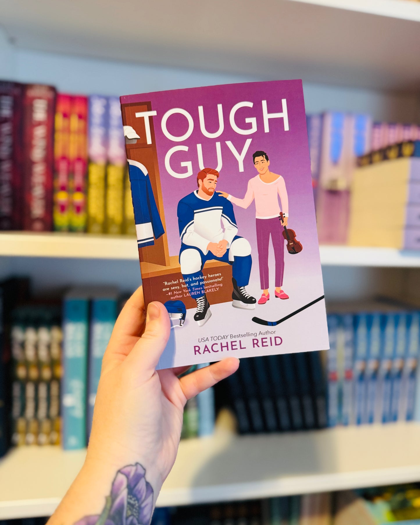 Tough Guy | Rachel Reid