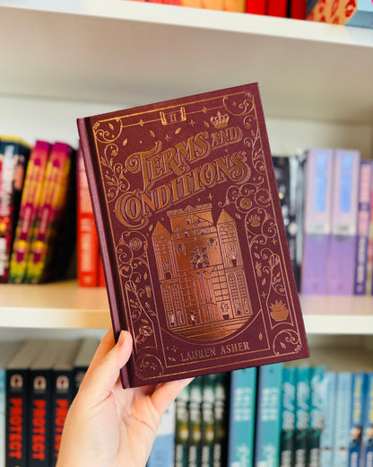 Terms & Conditions (COLLECTORS EDITION) | Lauren Asher
