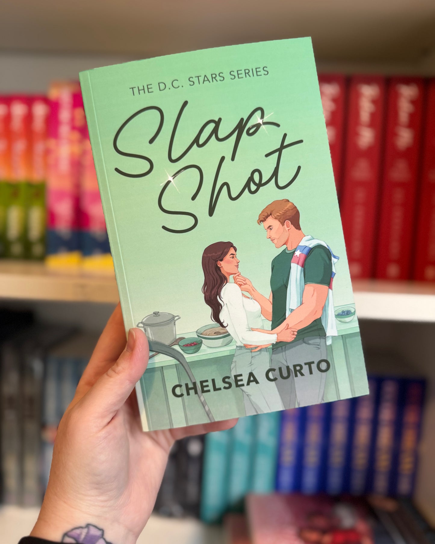 Slap Shot (INDIE PRINT) | Chelsea Curto