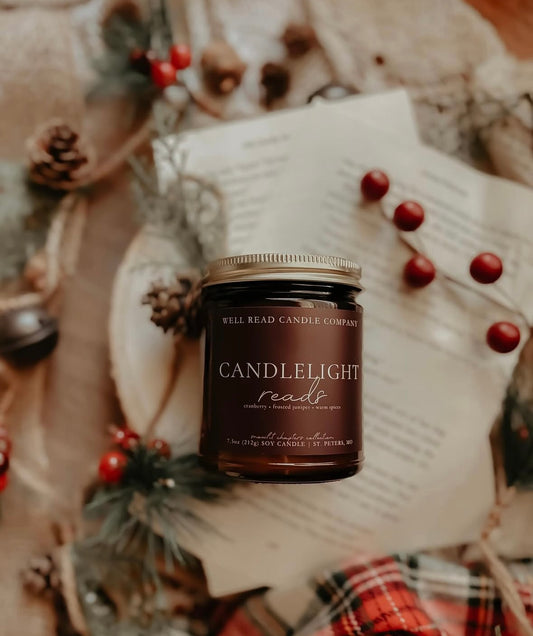 Candlelight Reads | Well Read Candle Company