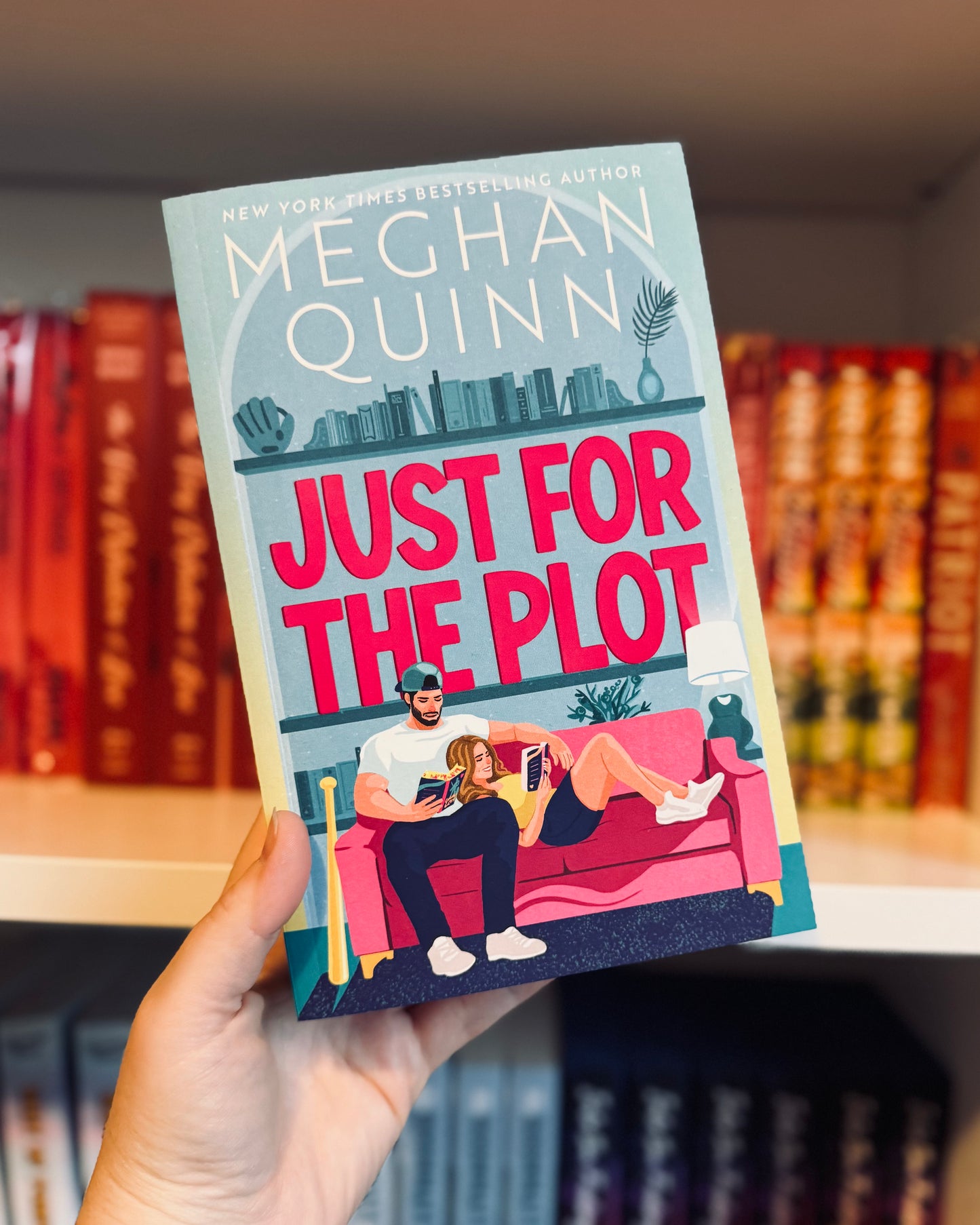 Just For The Plot | Meghan Quinn