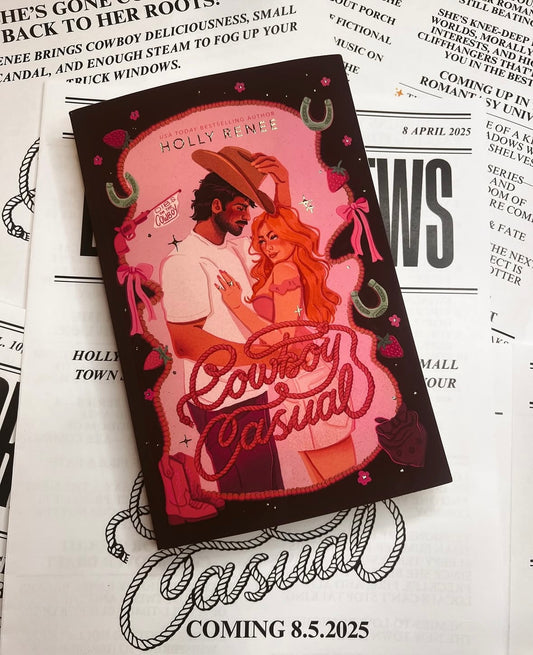 Cowboy Causal (Pre-Order) | Holly Renee