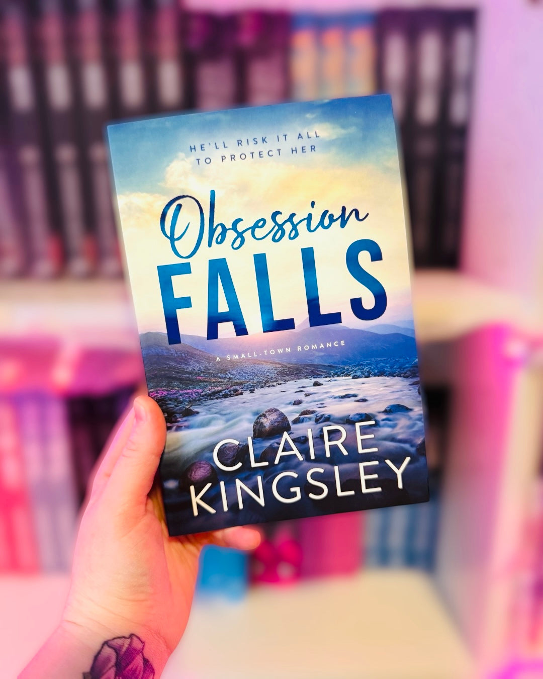 Obsession Falls | Claire Kingsley