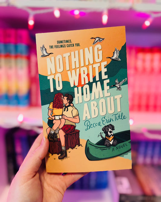 Nothing To Write Home About | Becca Erin Title
