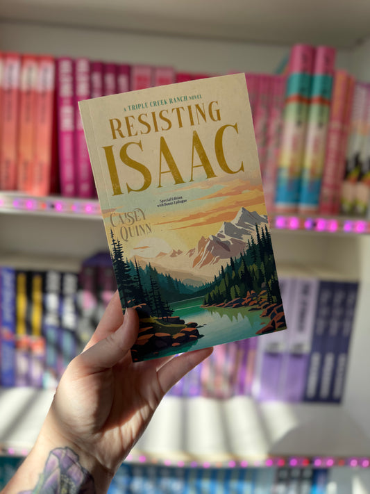 Resisting Issac (SIGNED) | Caisey Quinn