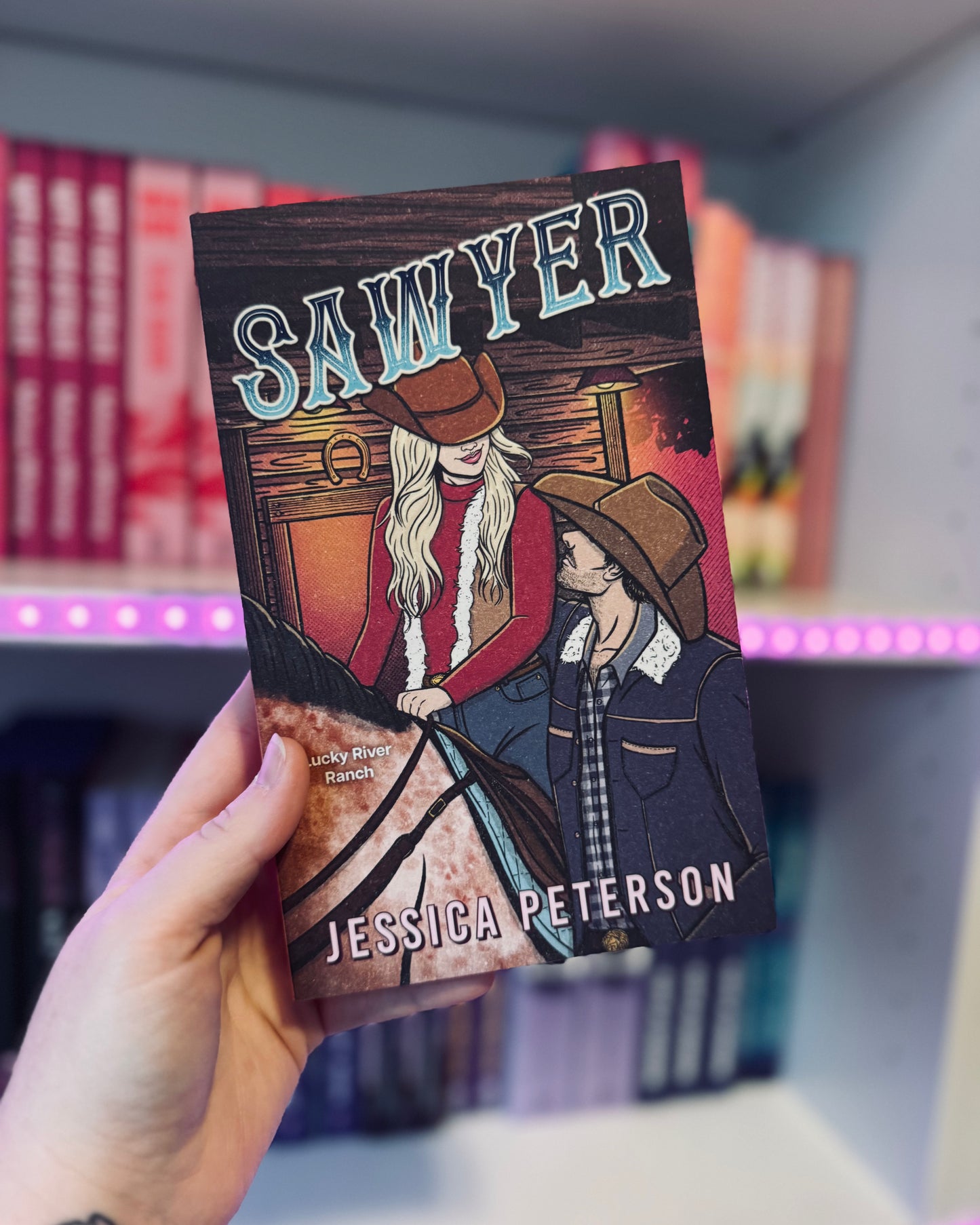 Sawyer (Deluxe Edition) Jessica Peterson