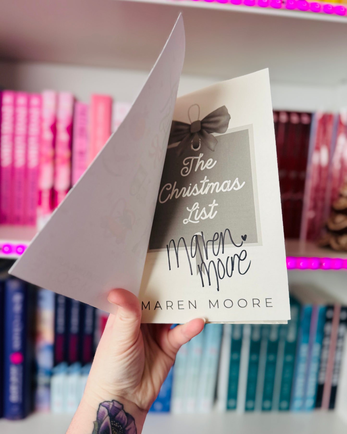 The Christmas List (SIGNED) | Maren Moore