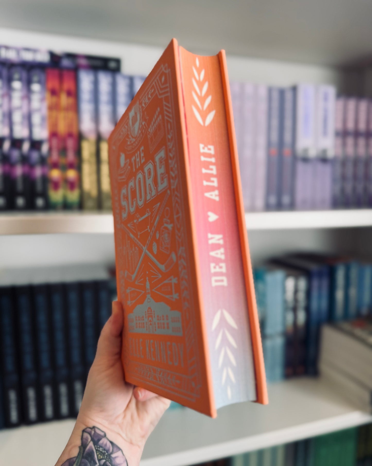 The Score (Collectors Edition) | Elle Kennedy