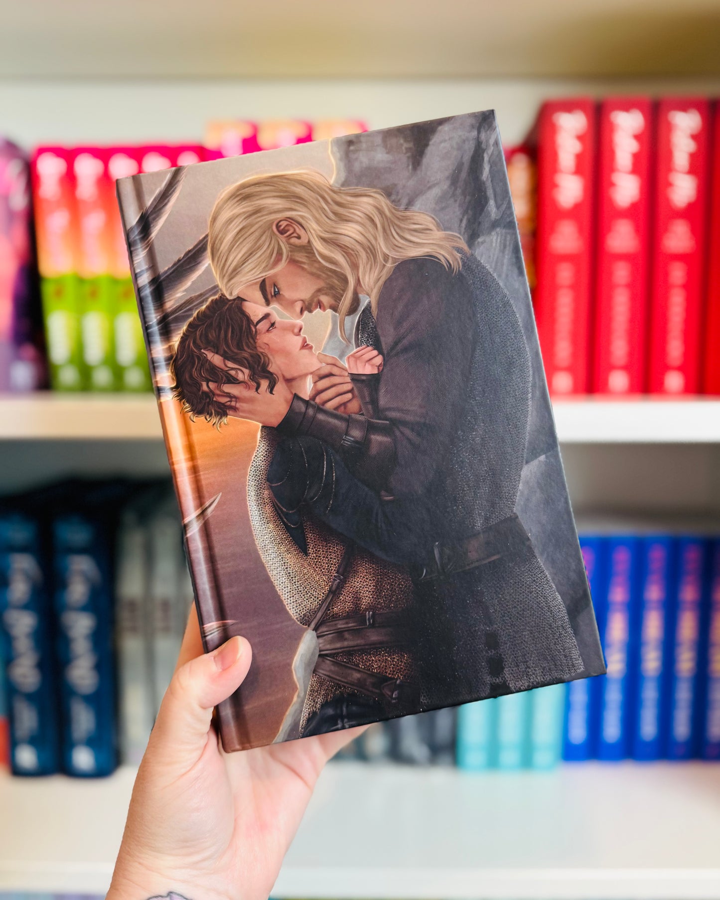 Kissed By The Gods (SIGNED BOOKPLATE) | Cady Rogan