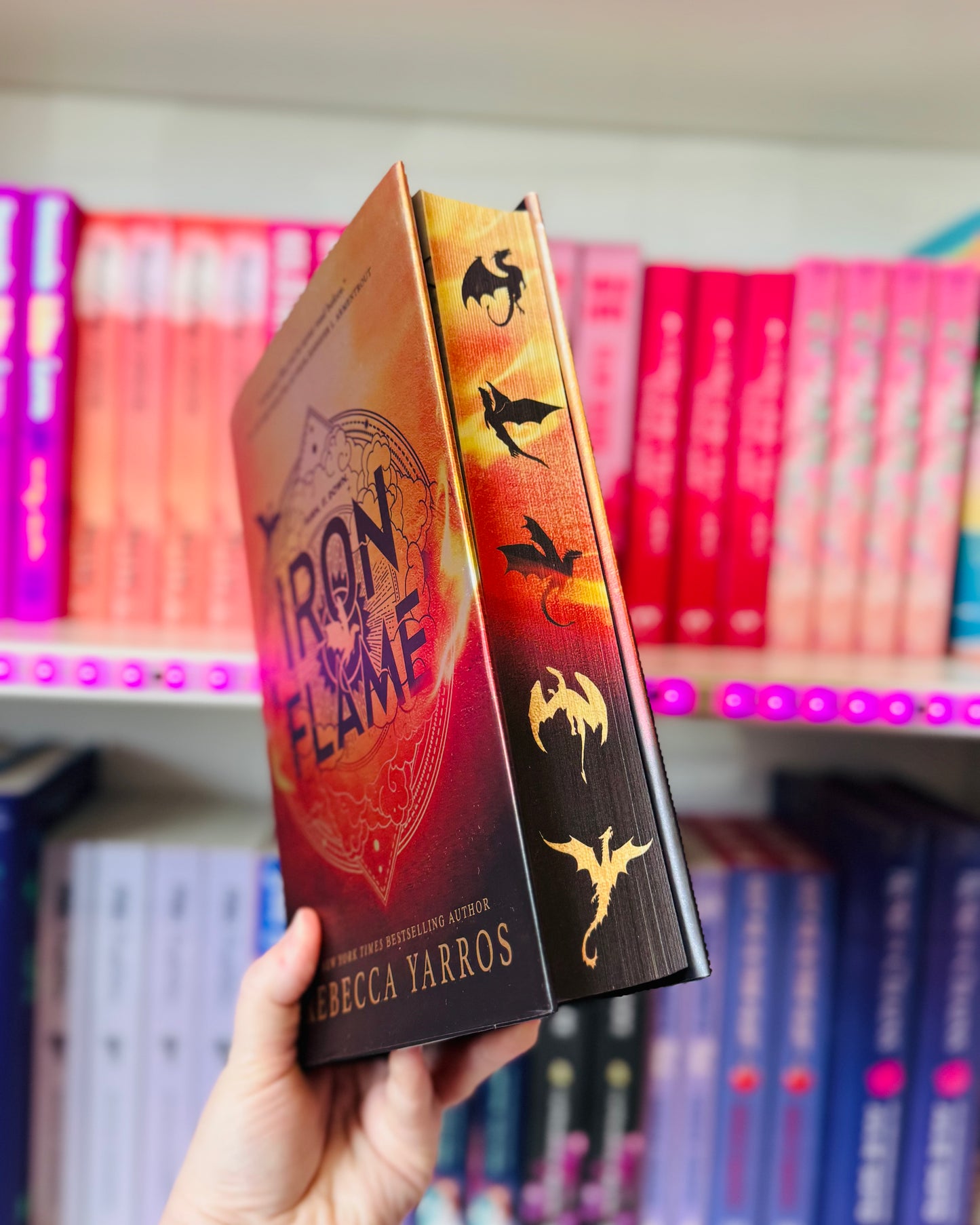 Iron Flame (Wing & Claw Edition) | Rebecca Yarros