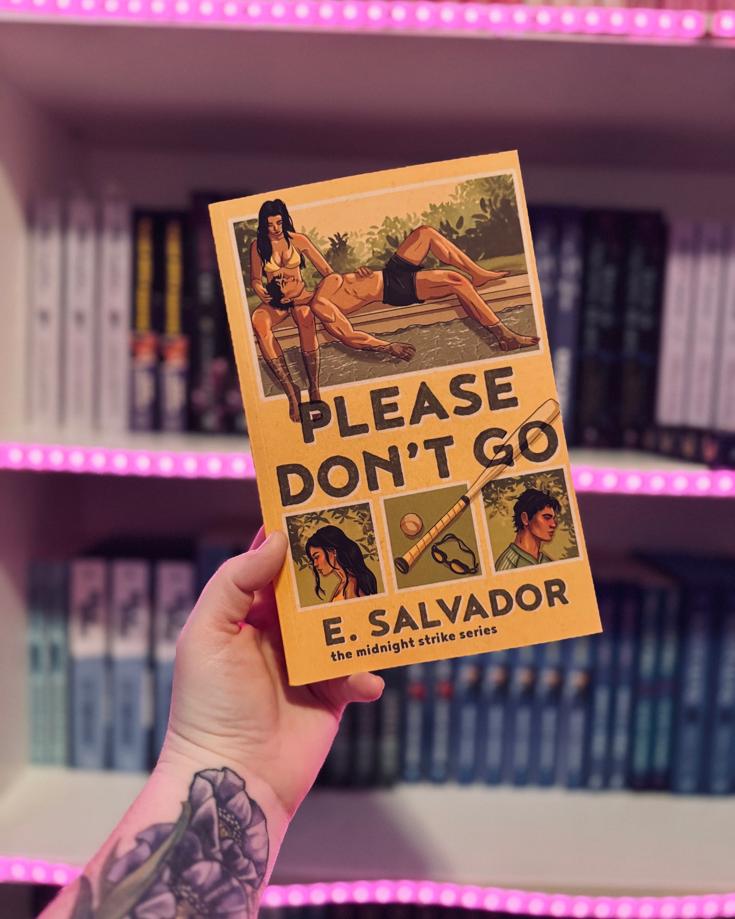 Please Don’t Go (SIGNED) | E. Salvador