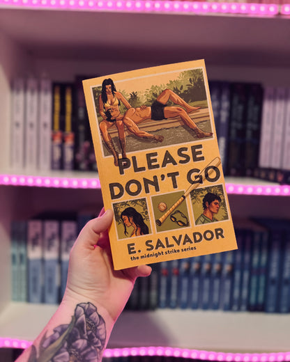 Please Don’t Go (SIGNED) | E. Salvador