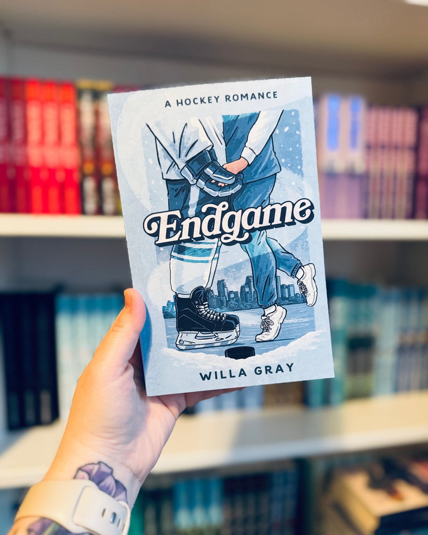 Endgame (SIGNED) | Willa Gray