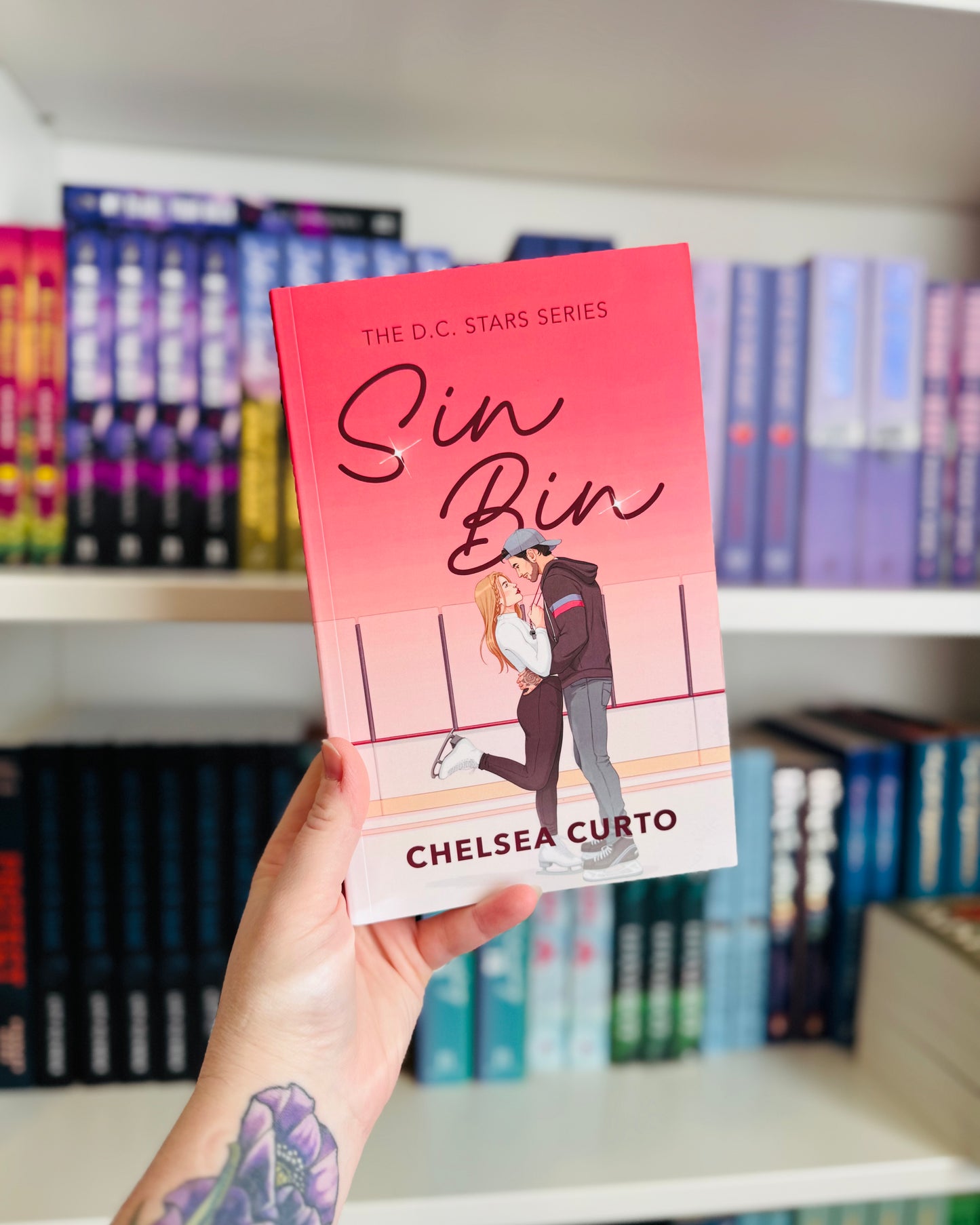 Sin Bin (SIGNED) | Chelsea Curto