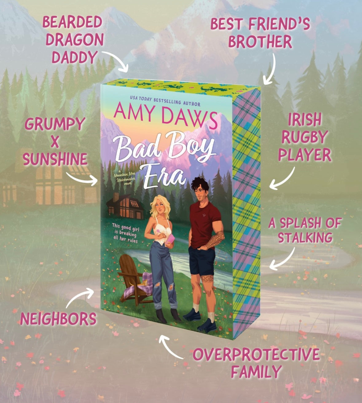 Bad Boy Era (Pre-Order) | Amy Daws