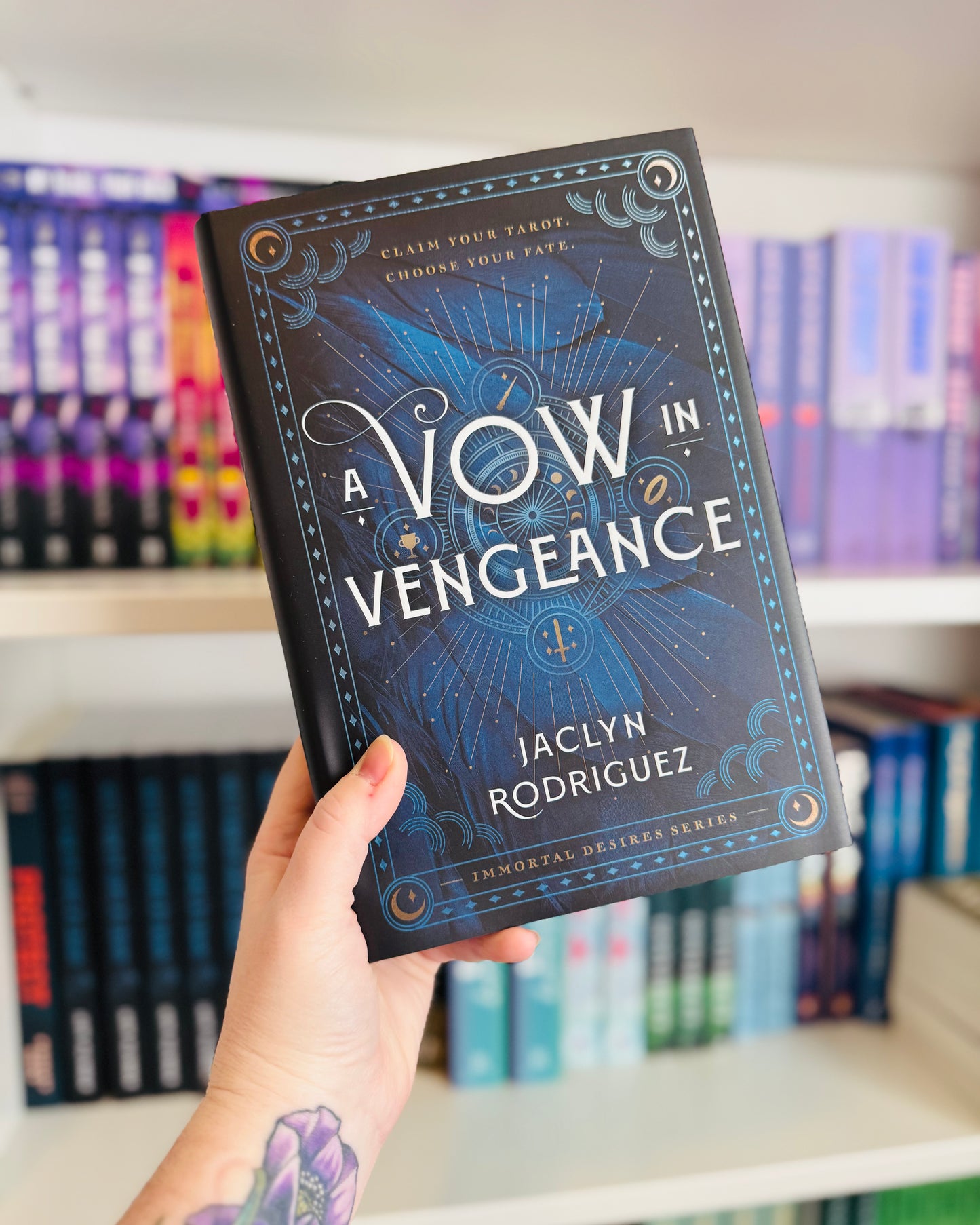 A Vow In Vengeance | Jaclyn Rodriquez