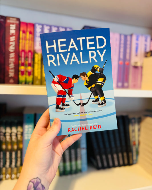 Heated Rivarly | Rachel Reid