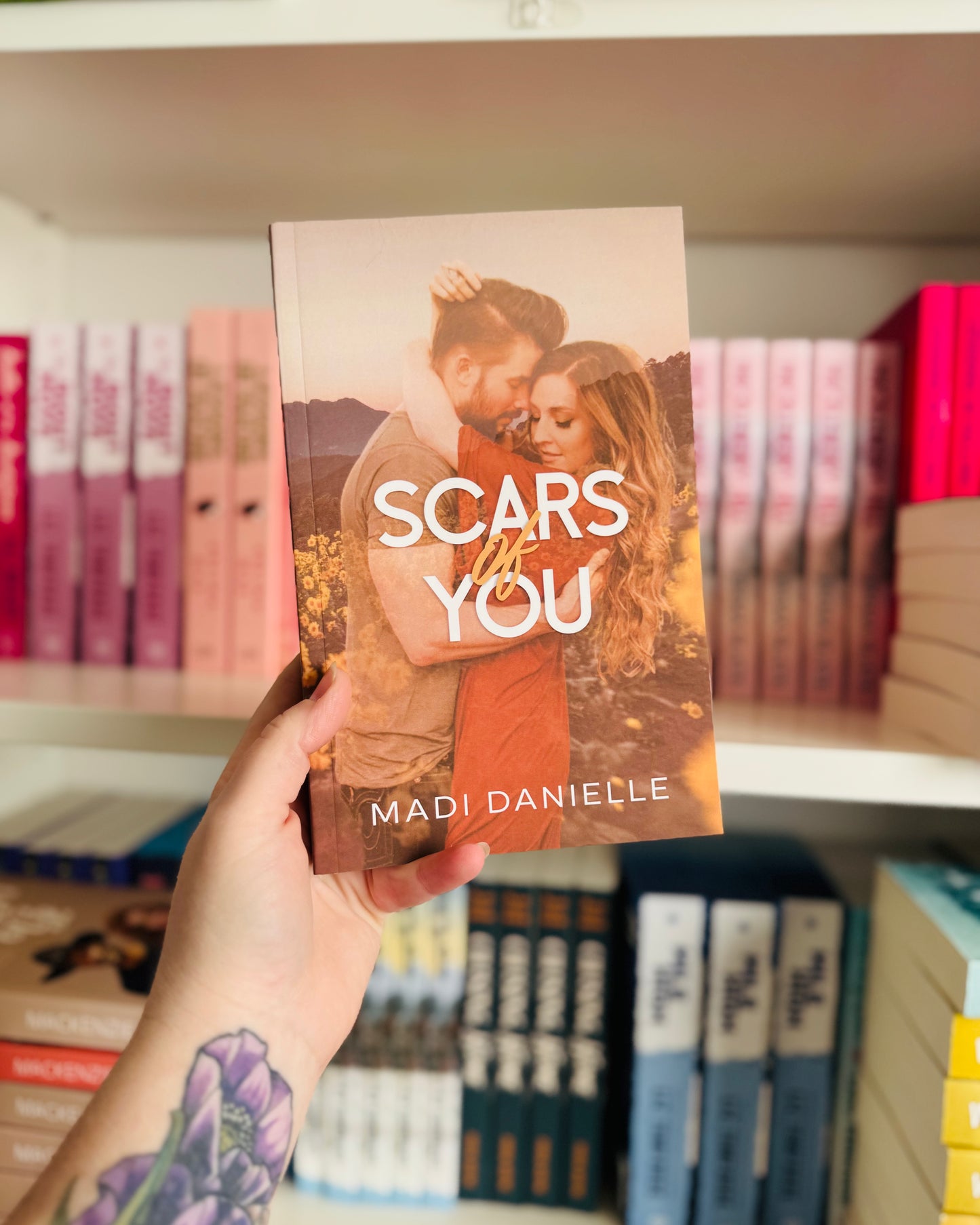 Scars of You (SIGNED) | Madi Danielle