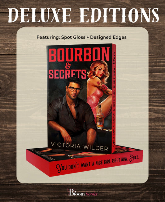 Bourbon & Secrets(DE)(Pre•Order) Victoria Wilder