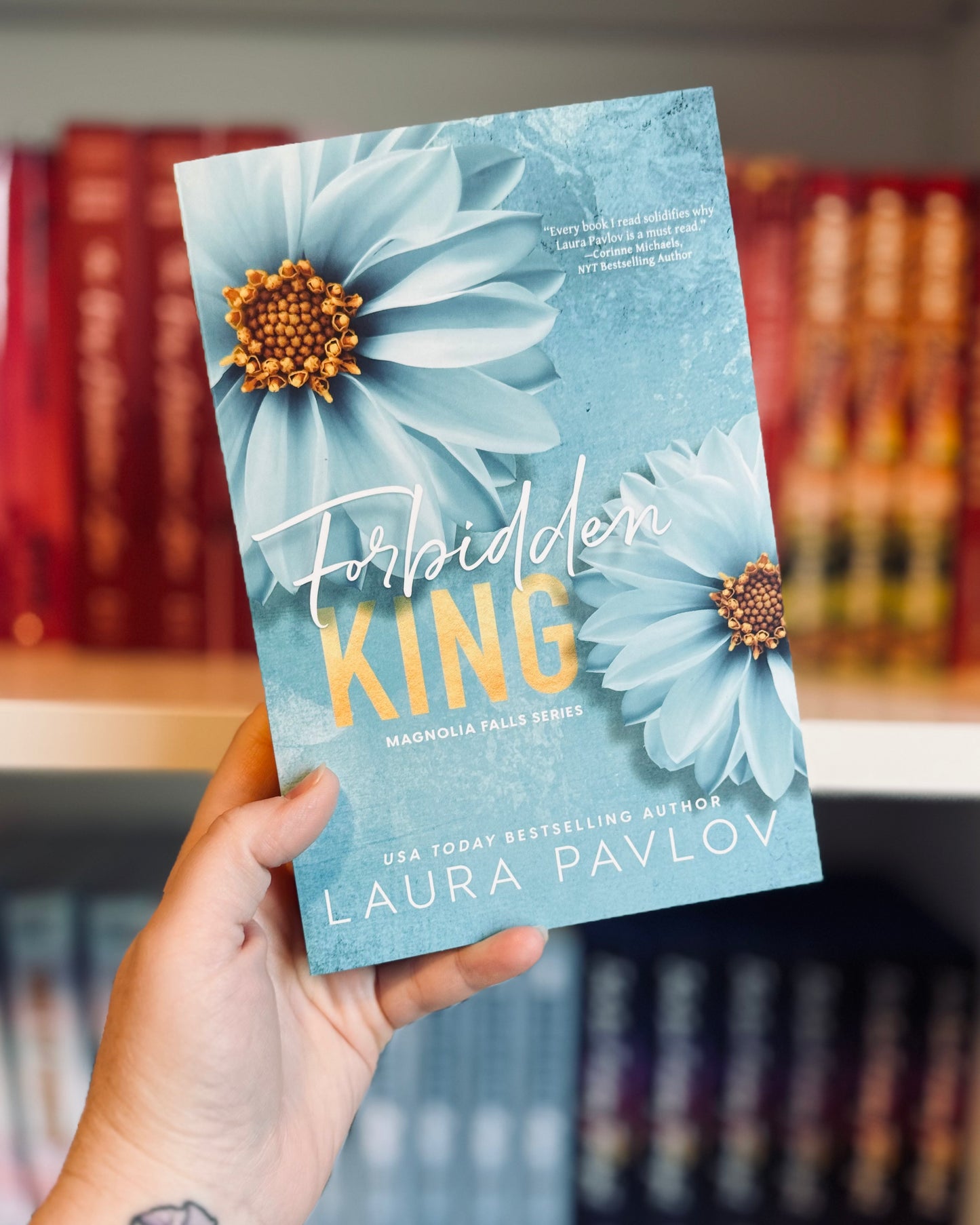 Forbidden King | Laura Pavlov