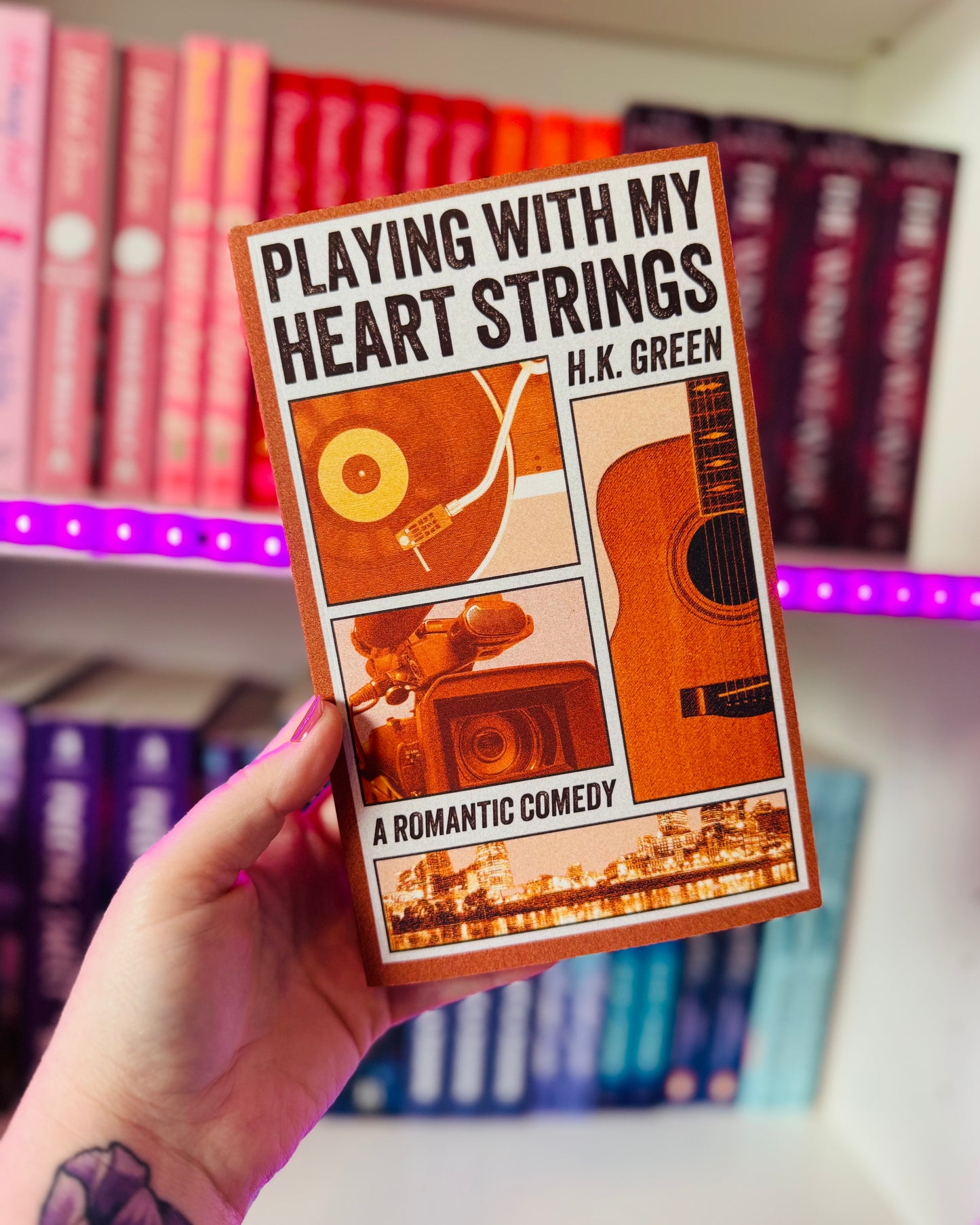 Playing With My Heart Strings(Signed) | HK Green