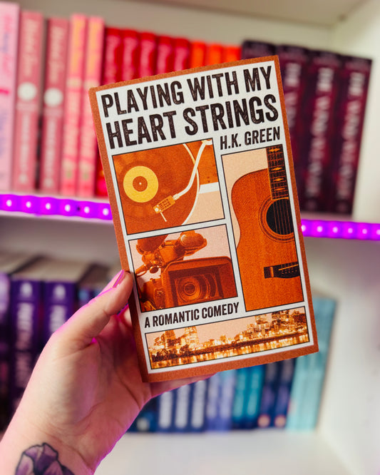 Playing With My Heart Strings(Signed) | HK Green