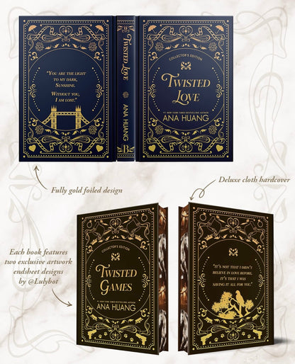 Twisted Love Box Set (Pre•Order) | Ana Huang
