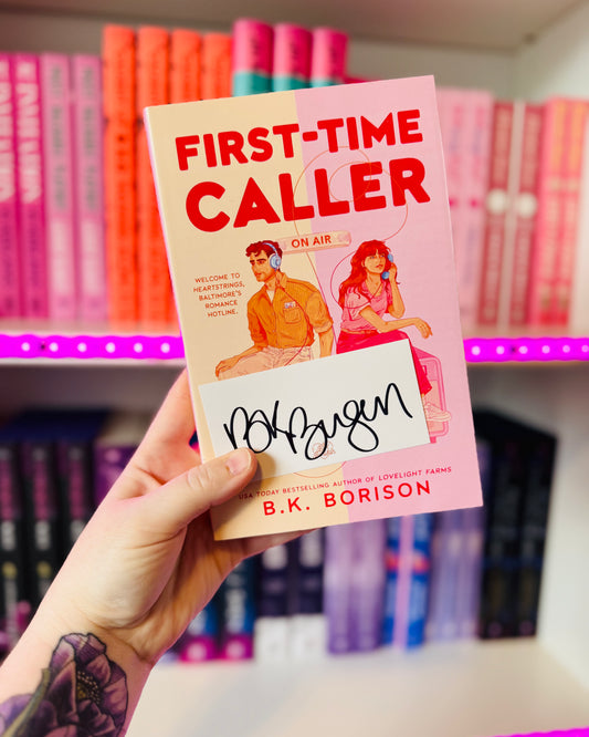 First Time Caller (Signed Bookplate) | BK Borison