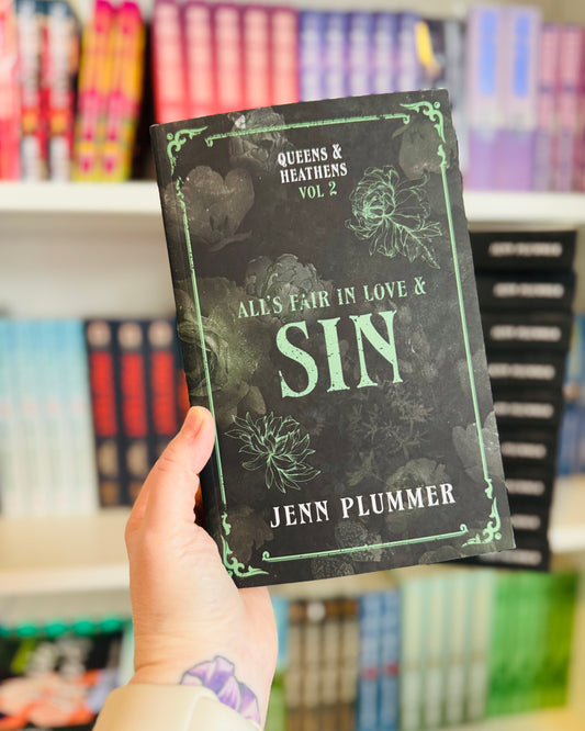 Alls Fair in Love and Sin (SIGNED)| Jenn Plummer