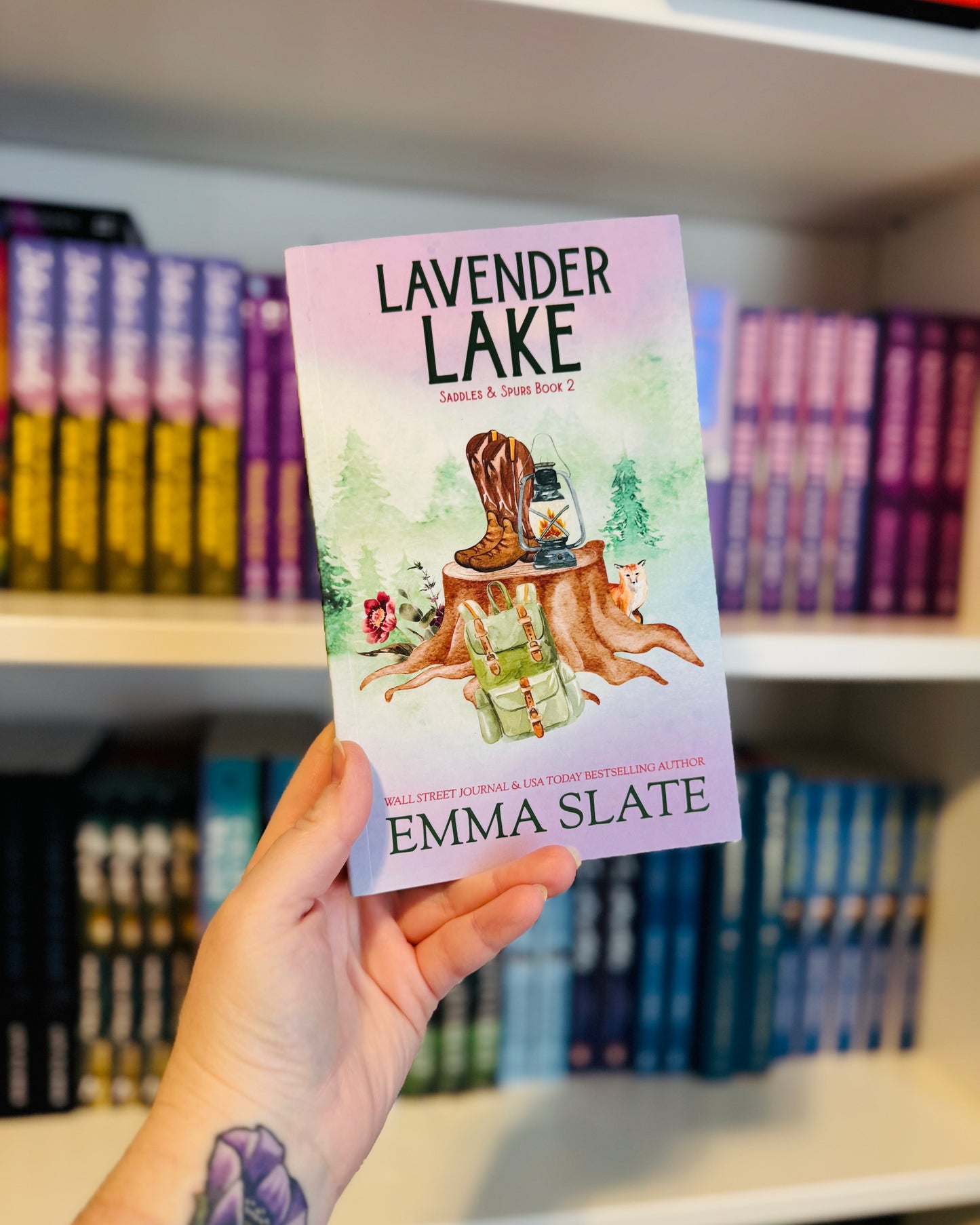 Lavendar Lake | Emma Slate