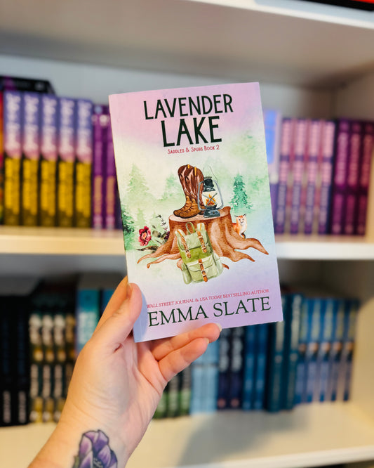 Lavendar Lake | Emma Slate
