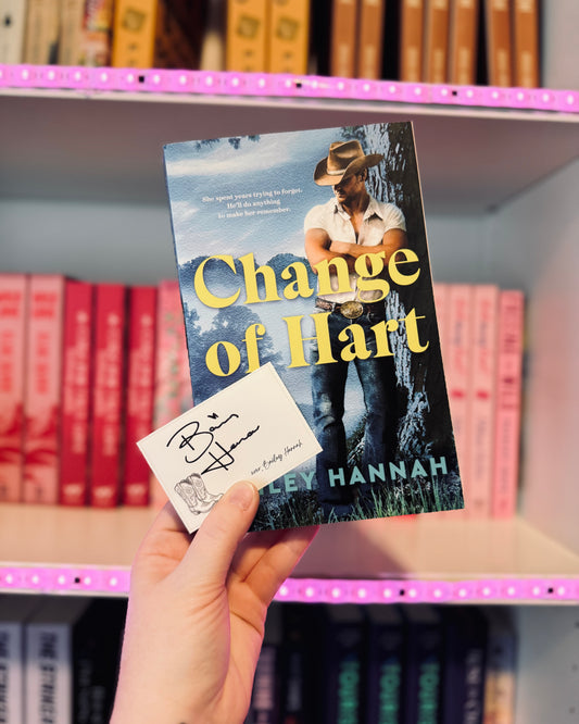 Change of Hart (SIGNED BOOKPLATE)  | Bailey Hannah