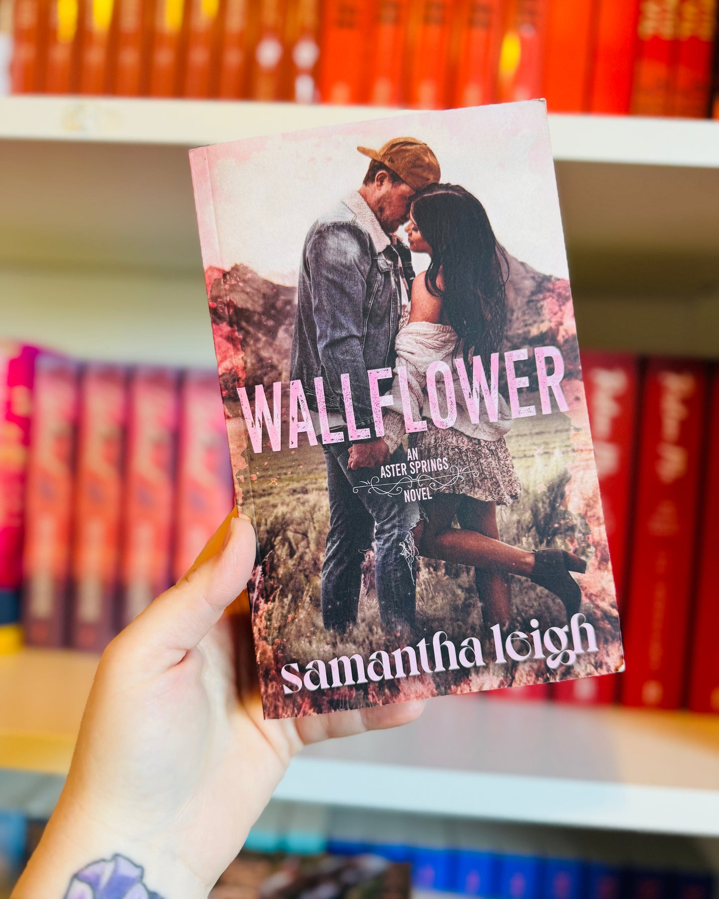 Wallflower (SIGNED BOOKPLATE) | Samantha Leigh