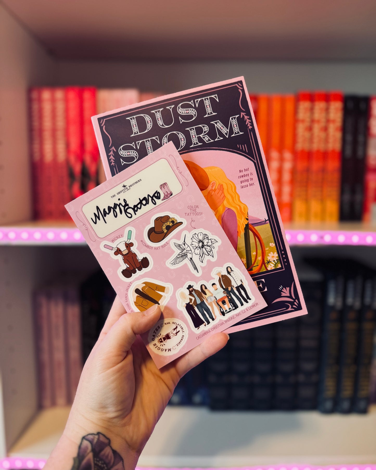 Dust Storm (Signed Bookplate) | Maggie Gates
