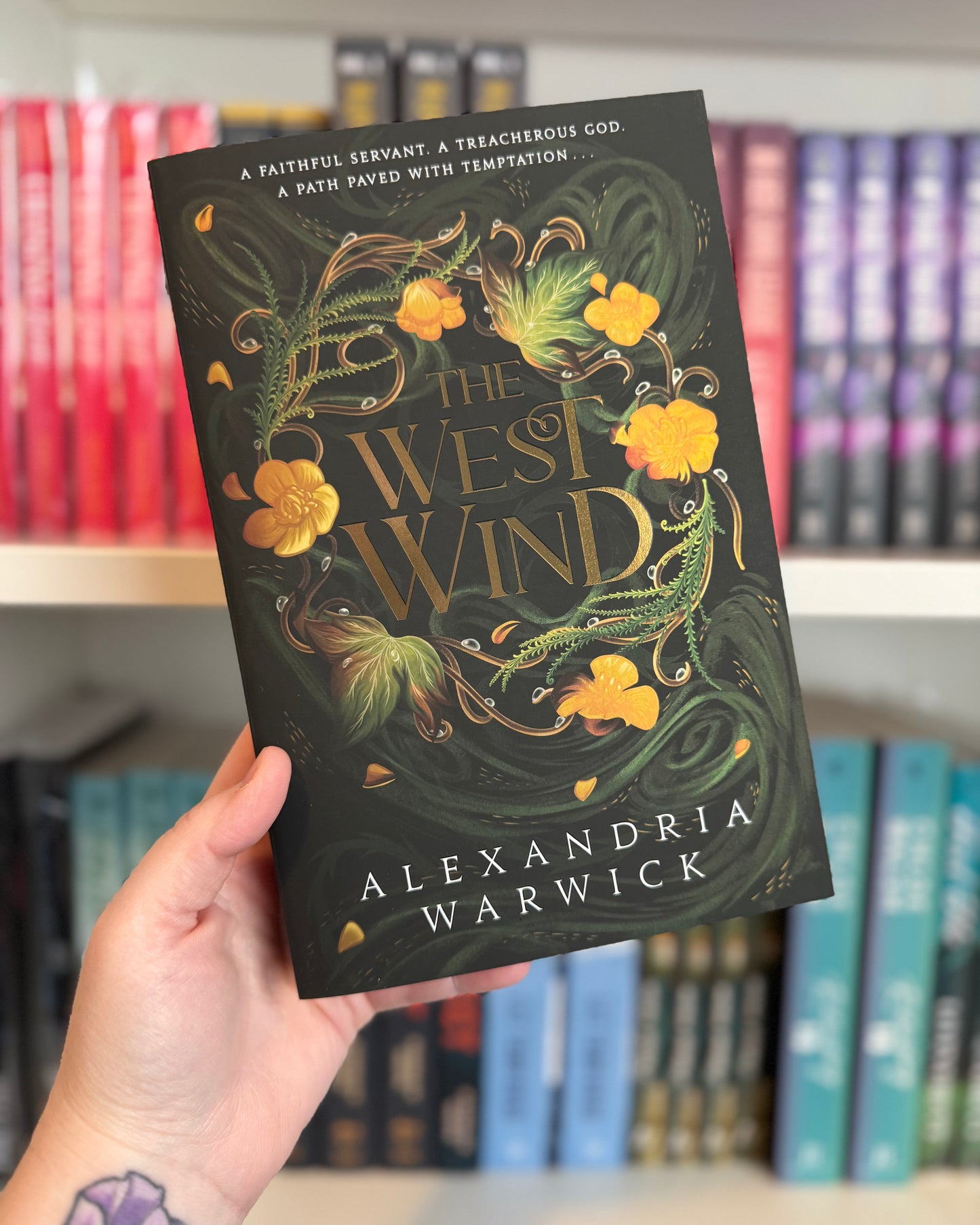 The West Wind | Alexandra Warwick