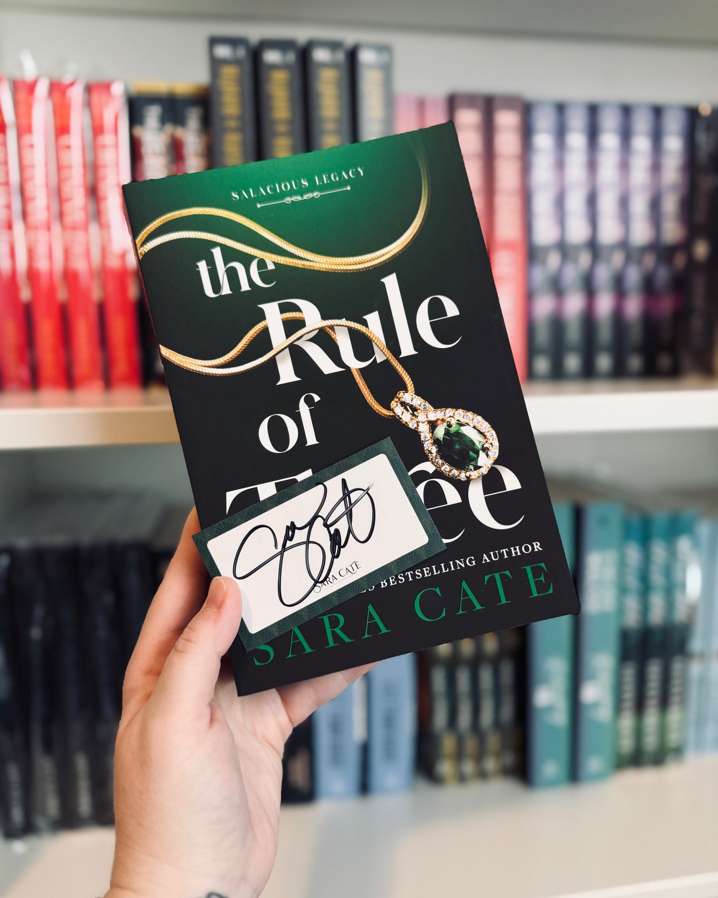The Rule Of Three (SIGNED BOOKPLATE) | Sara Cate