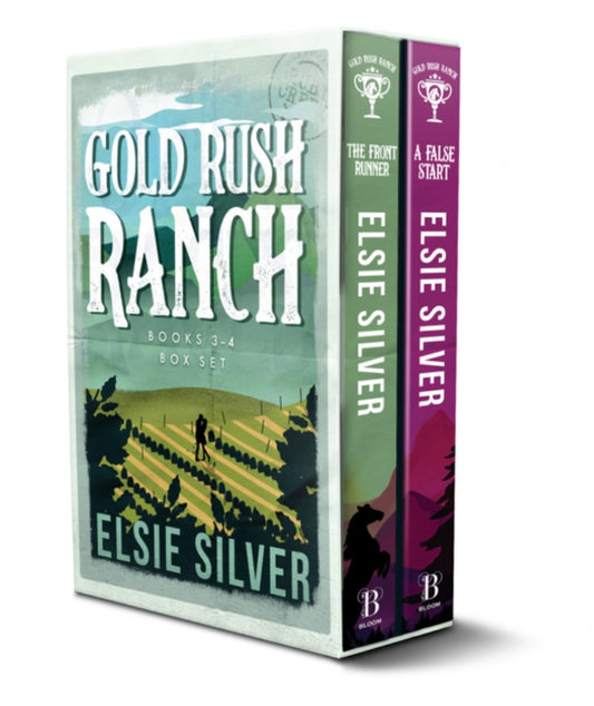 Gold Rush Ranch Box Set Book 3 & 4 | Elsie Silver