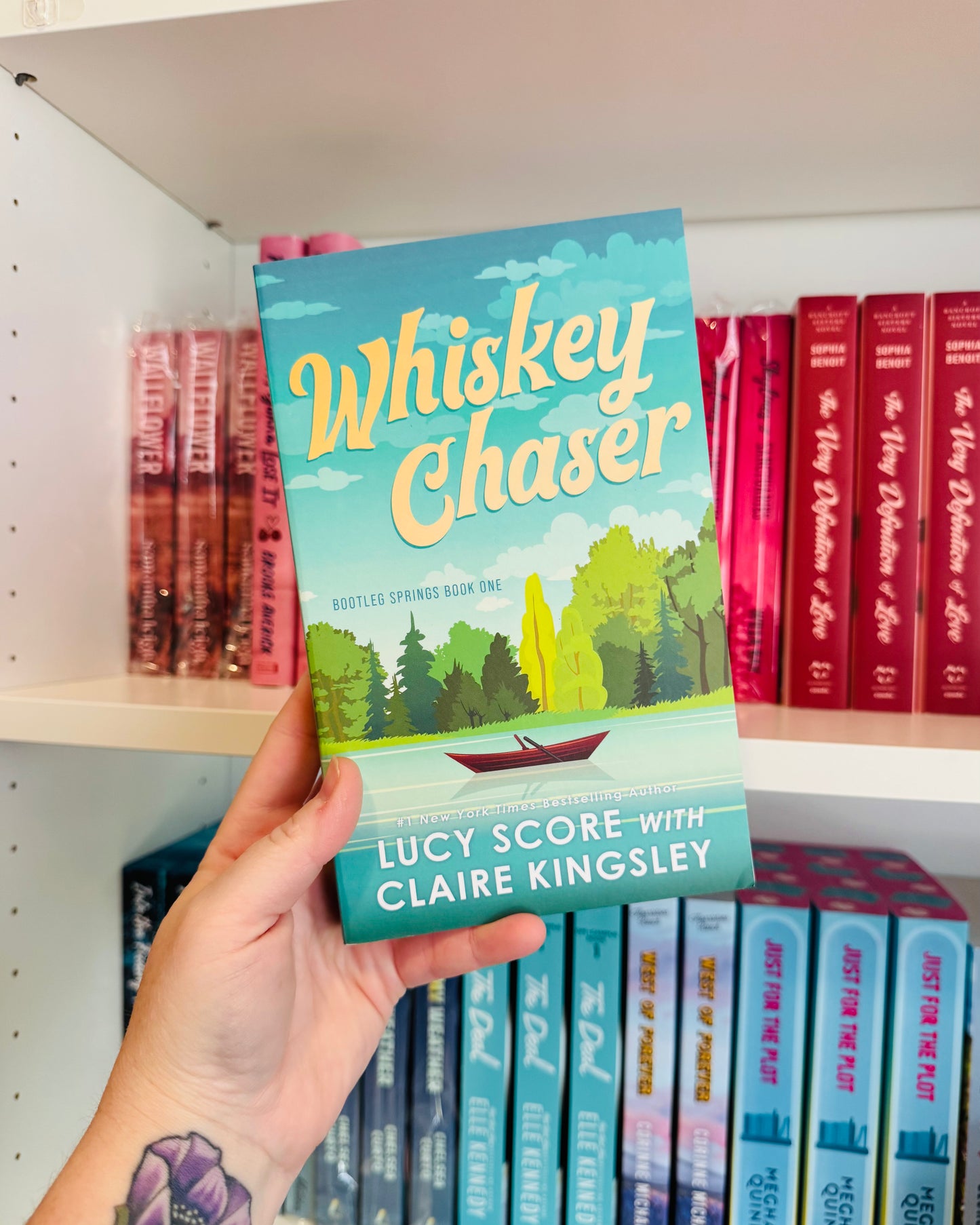Whiskey Chaser | Lucy Score & Claire Kingsley