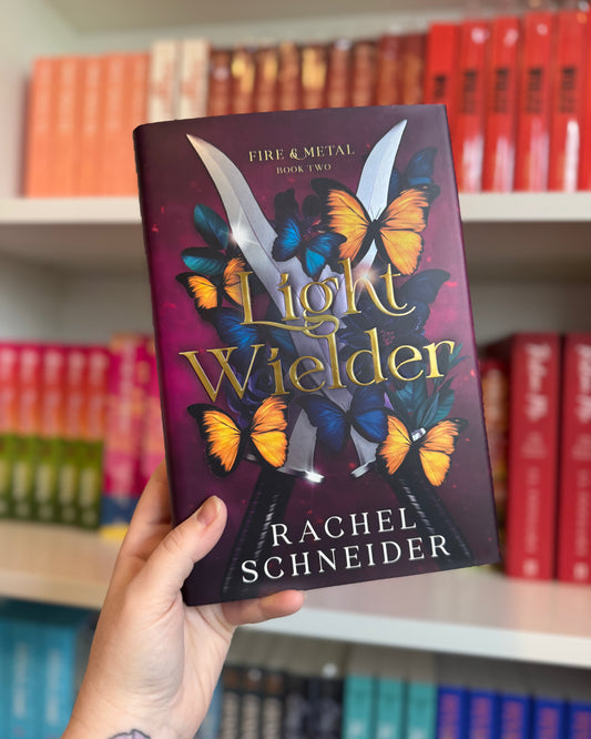 Light Wielder | Rachel Schneider