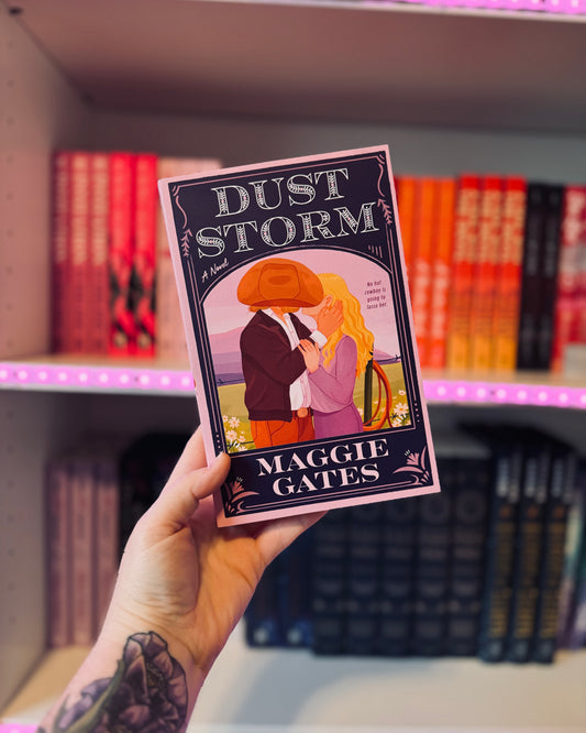 Dust Storm (Signed Bookplate) | Maggie Gates