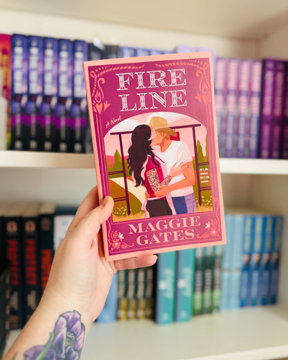 Fire Line (SIGNED BOOKPLATE) | Maggie Gates