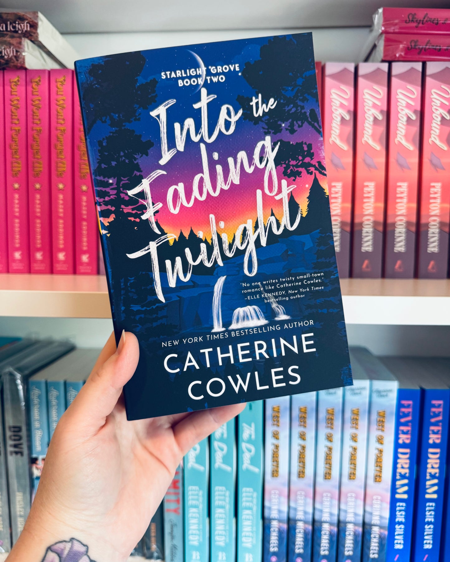 Into The Fading Twilight (INDIE STORE EXCLUSIVE) | Catherine Cowles