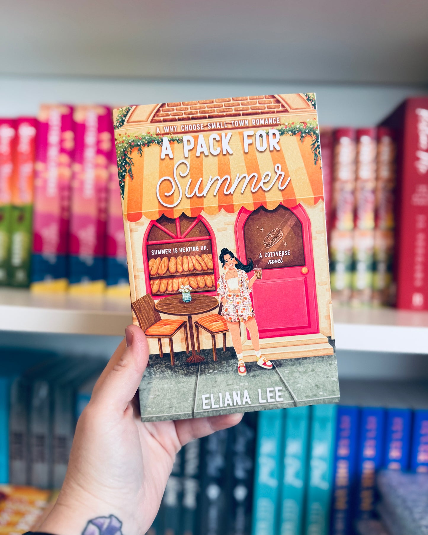 A Pack for Summer | Eliana Lee