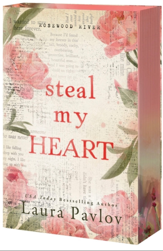 Steal My Heart (Pre-Order) | Laura Pavlov