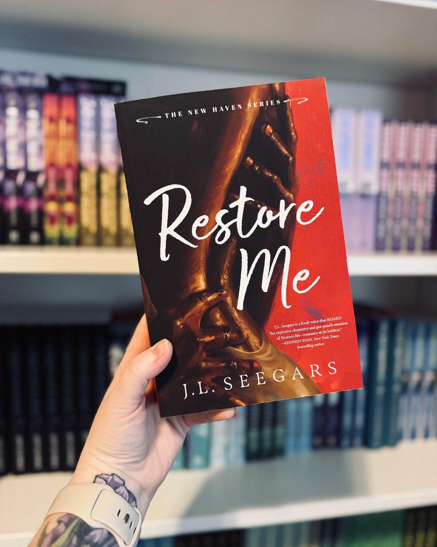 Restore Me | J L Seegers