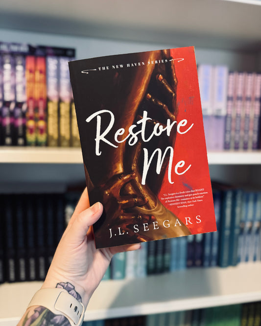 Restore Me | J L Seegers